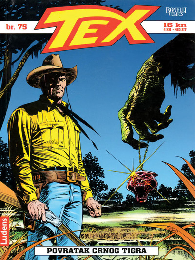 LUD 0075 - Povratak crnog tigra