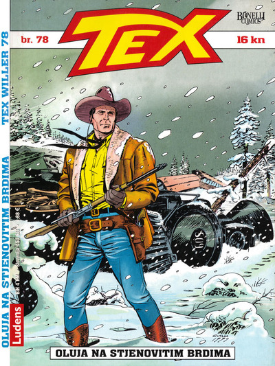 LUD 0078 - Oluja na stjenovitim brdima