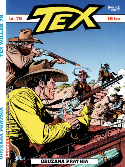 LUD 0079 - Oruzana pratnja