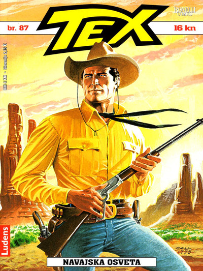 LUD 0087 - Navajska osveta