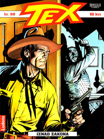 LUD 0088 - Iznad zakona