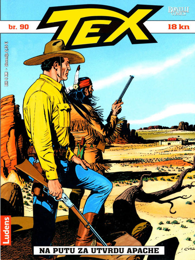 LUD 0090 - Na putu za utvrdu Apache