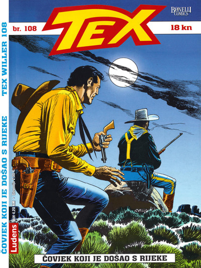 LUD 0108 - Covjek koji je dosao s rijeke