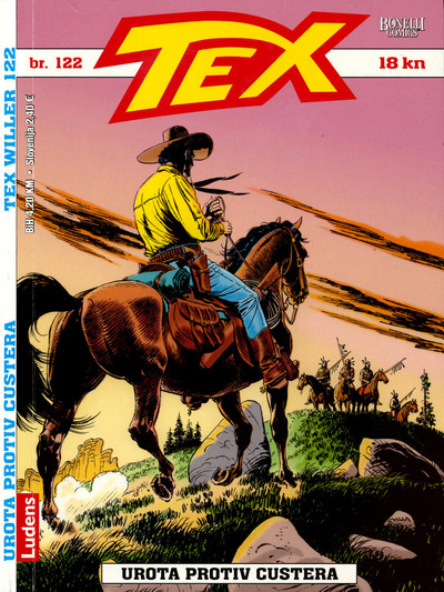 LUD 0122 - Urota protiv Custera