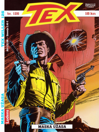 LUD 0126 - Maska uzasa