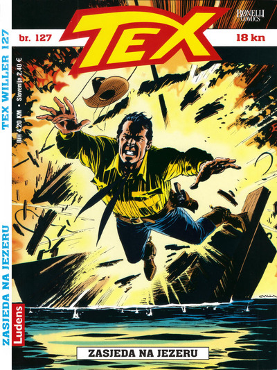 LUD 0127 - Zasjeda na jezeru