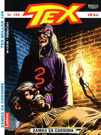 LUD 0134 - Zamka za Karsona