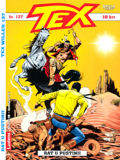 LUD 0137 - Rat u pustinji