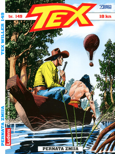 LUD 0149 - Pernata zmija