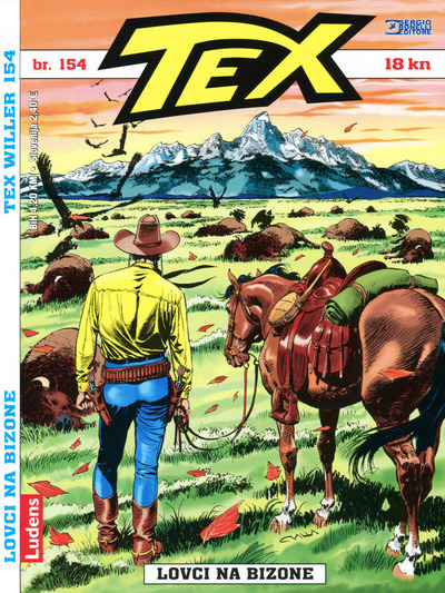 LUD 0154 - Lovci na bizone