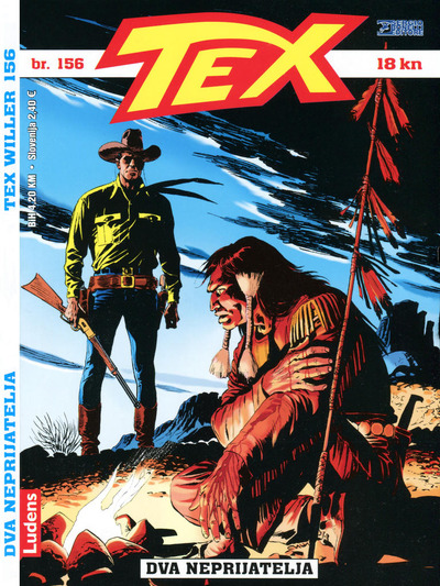 LUD 0156 - Dva neprijatelja