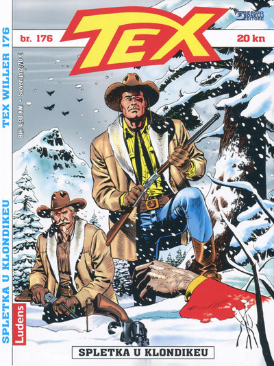 LUD 0176 - Spletka u Klondikeu