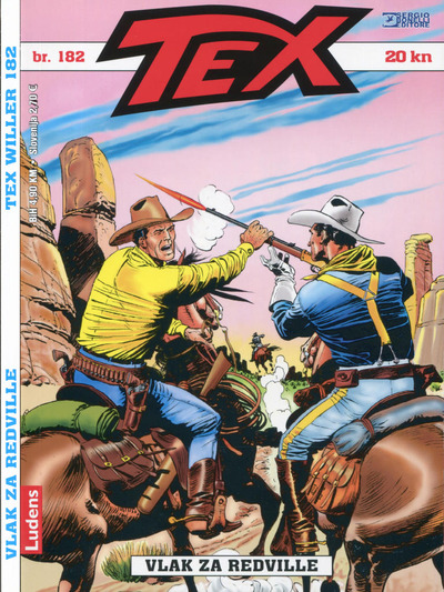 LUD 0182 - Vlak za Redville