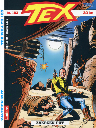 LUD 0183 - Zakrcen put