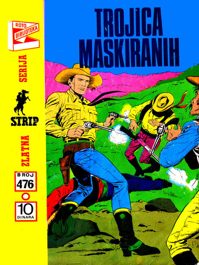 ZS 0476 - Trojica Maskiranih 