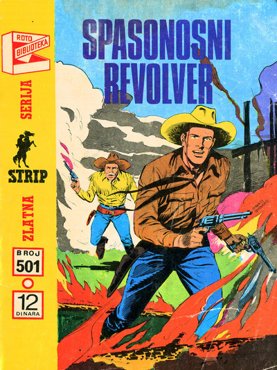 ZS 0501 - Spasonosni Revolver 