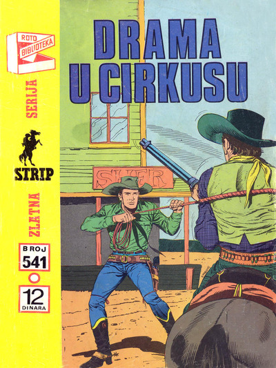ZS 0541 - Drama u cirkusu