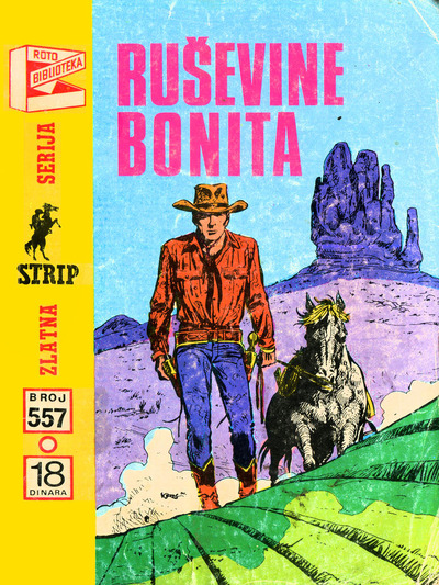 ZS 0557 - Rusevine Bonita 