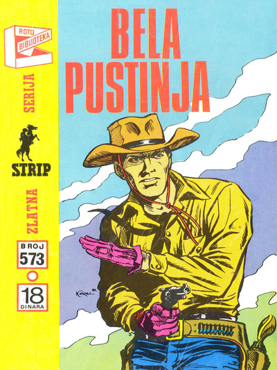 ZS 0573 - Bela pustinja