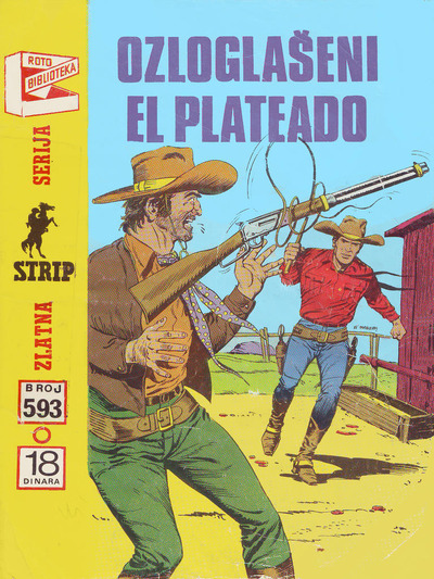 ZS 0593 - Ozloglaseni El Plateado 