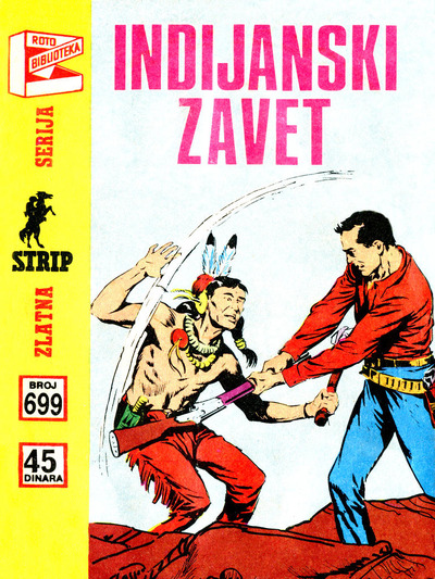 ZS 0699 - Indijanski Zavet 