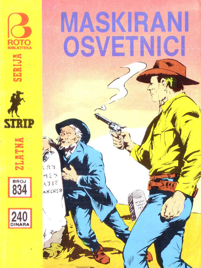 ZS 0834 - Maskirani Osvetnici