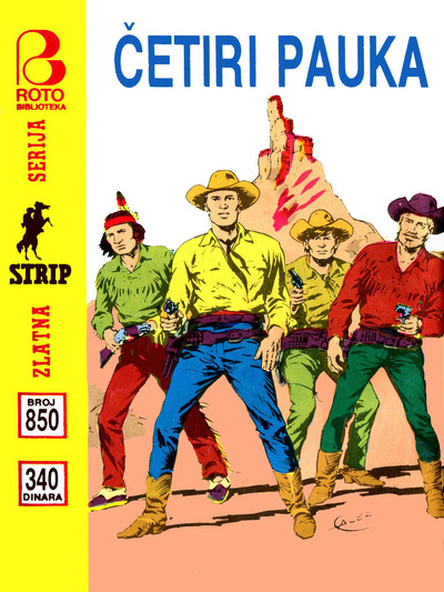 ZS 0850 - Cetiri Pauka