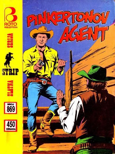 ZS 0869 - Pinkertonov Agent