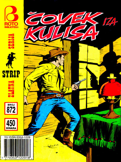 ZS 0872 - Covek Iza Kulisa