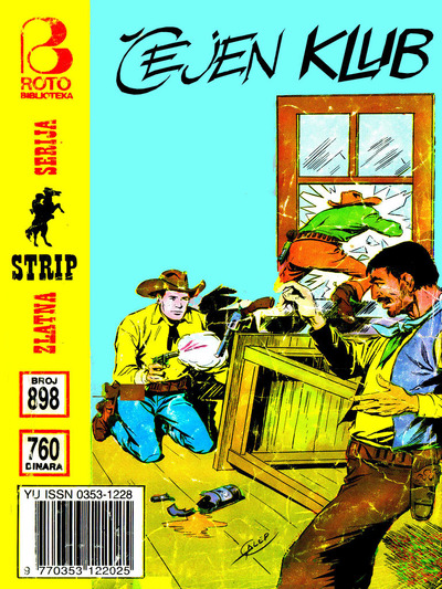 ZS 0898 - Cejen Klub