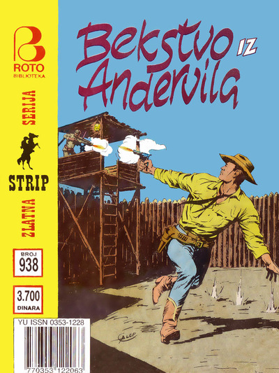 ZS 0938 - Bekstvo Iz Andervila