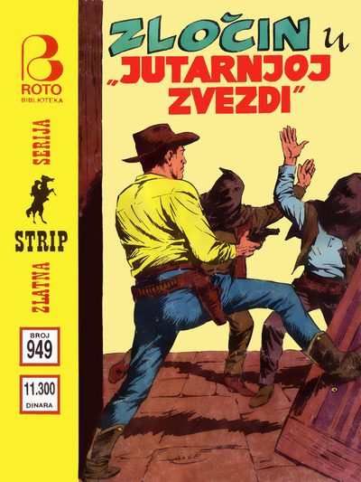 ZS 0949 - Zlocin u Jutarnjoj Zvijezdi