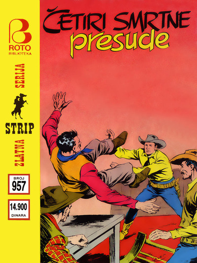 ZS 0957 - Cetiri Smrtne Presude