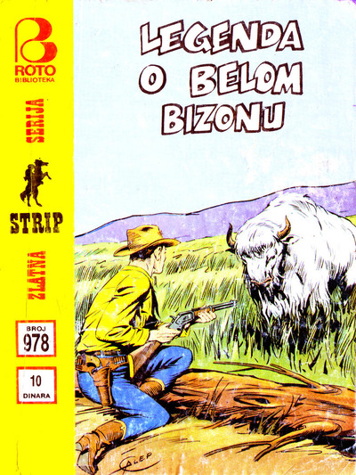 ZS 0978 - Legenda O Belom Bizonu