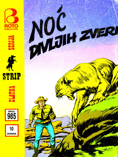 ZS 0985 - Noc Divljih Zveri