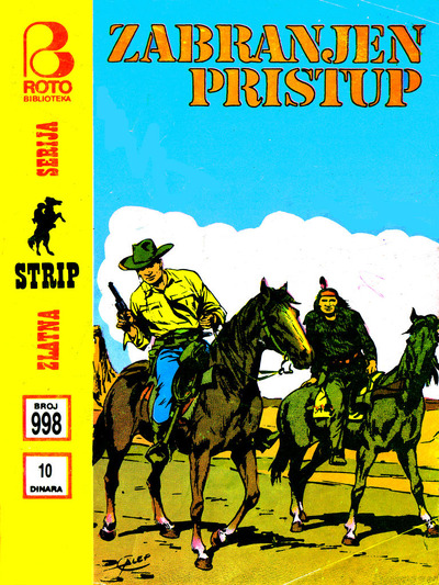 ZS 0998 - Zabranjen Pristup