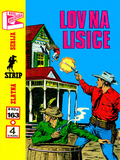 ZS 0163 - Lov na lisice