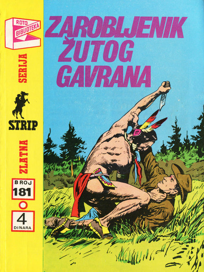ZS 0181 - Zarobljenik Zutog Gavrana