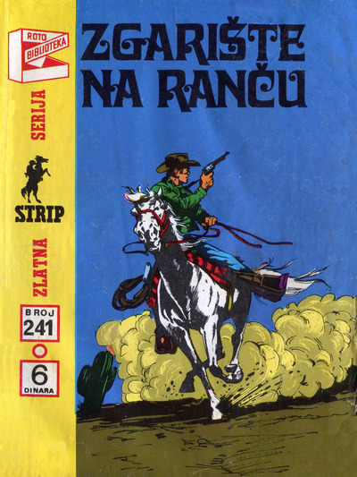 ZS 0241 - Zgariste na rancu