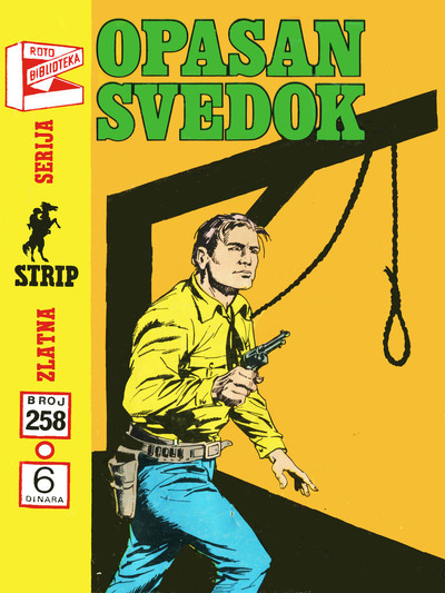 ZS 0258 - Opasan svedok