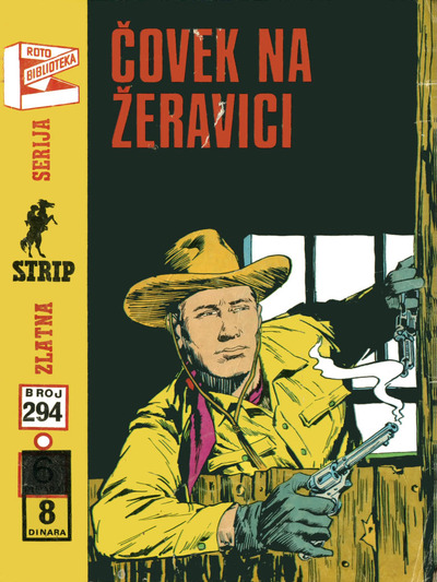 ZS 0294 - Covek na zeravici