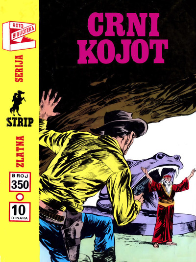 ZS 0350 - Crni Kojot