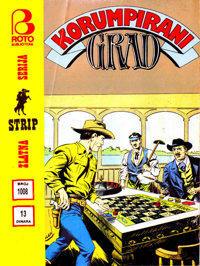 ZS 1008 - Korumpirani grad