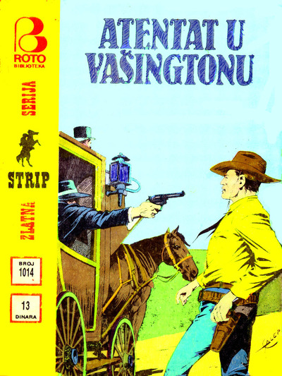 ZS 1014 - Atentat u Vasingtonu