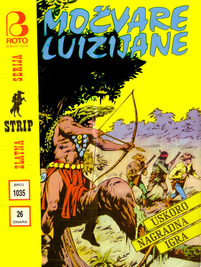 ZS 1035 - Mocvare Luizijane