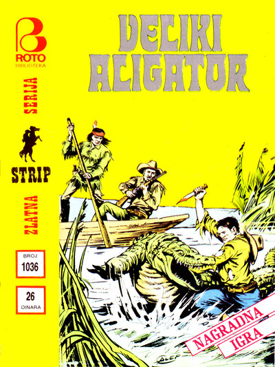 ZS 1036 - Veliki aligator