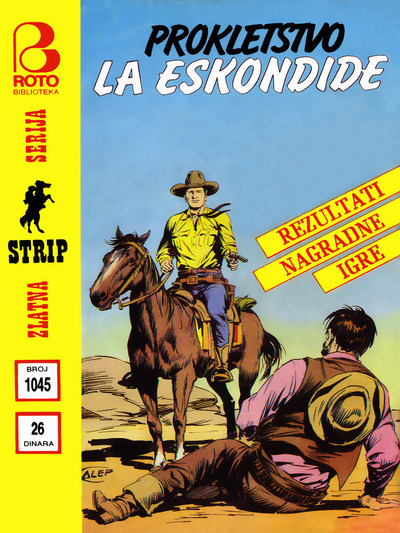 ZS 1045 - Prokletstvo La Eskondide 