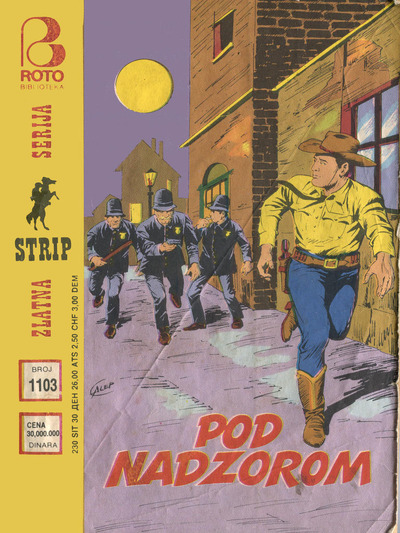 ZS 1103 - Pod nadzorom