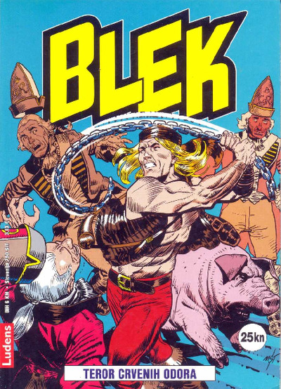 011 - Teror crvenih odora 