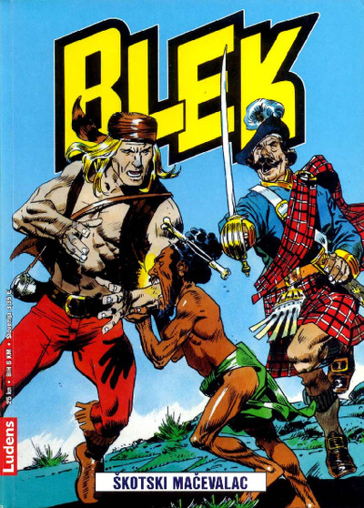 016 - Skotski macevalac 